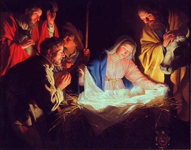 Christi Geburt Honthorst